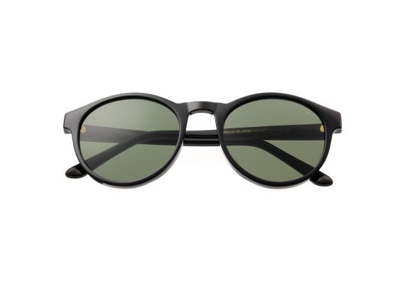 A.Kjaerbede zonnebril model MARVIN zwart met grijze glazen AKsunnies bril sunglasses