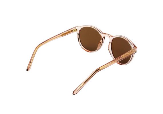 A.Kjaerbede zonnebril model MARVIN champagne met bronze glazen AKsunnies bril sunglasses