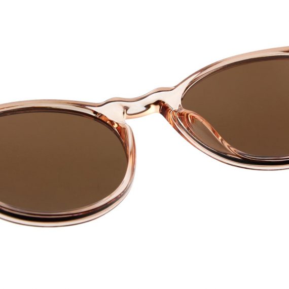 A.Kjaerbede zonnebril model MARVIN champagne met bronze glazen AKsunnies bril sunglasses