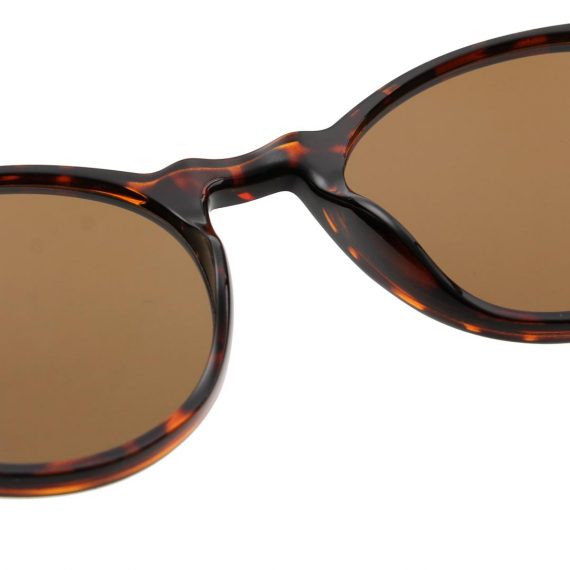 A.Kjaerbede zonnebril model MARVIN bruin tortoise met bronze glazen AKsunnies bril sunglasses