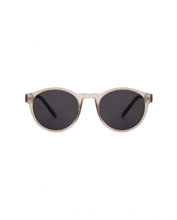 A.Kjaerbede zonnebril model MARVIN mat grijs met grijze glazen AKsunnies bril sunglasses