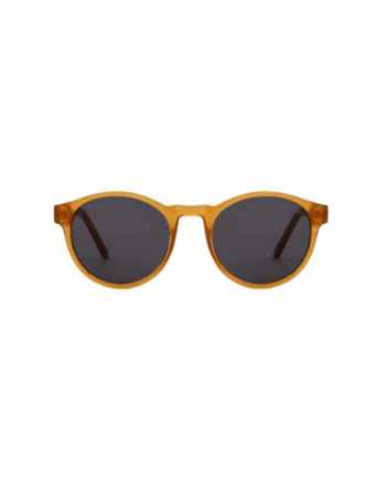 A.Kjaerbede zonnebril model MARVIN licht bruin met grijze glazen AKsunnies bril sunglasses