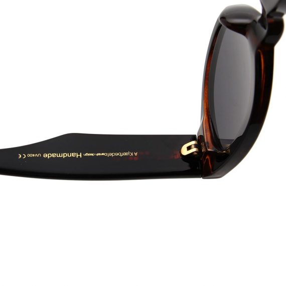 A.Kjaerbede zonnebril model WINNIE zwart met grijze glazen AKsunnies bril sunglasses