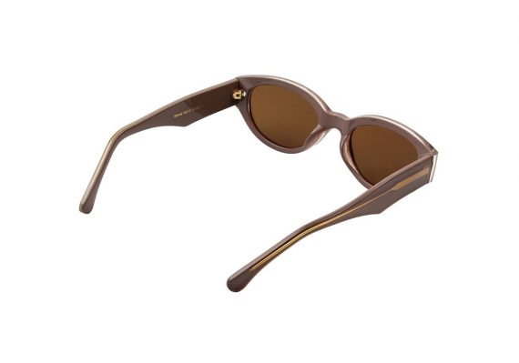 A.Kjaerbede zonnebril model WINNIE oud roze met bronze glazen AKsunnies bril sunglasses