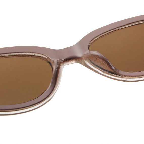 A.Kjaerbede zonnebril model WINNIE oud roze met bronze glazen AKsunnies bril sunglasses
