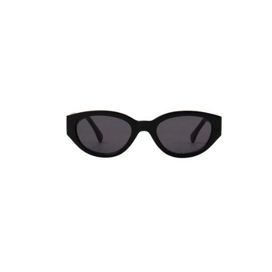 A.Kjaerbede zonnebril model WINNIE zwart met grijze glazen AKsunnies bril sunglasses