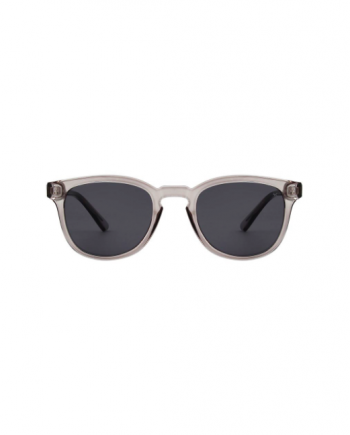 A.Kjaerbede zonnebril model BATE licht grijs transparant met grijze glazen AKsunnies bril sunglasses