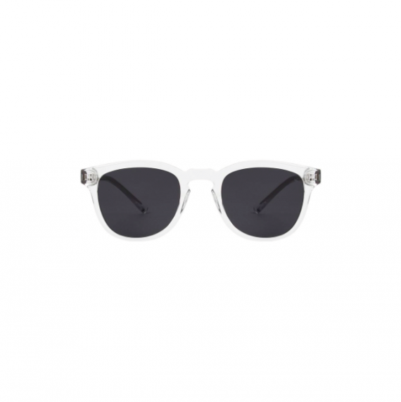 A.Kjaerbede zonnebril model BATE kristal transparant met grijze glazen AKsunnies bril sunglasses