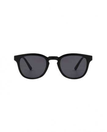 A.Kjaerbede zonnebril model BATE zwart met grijze glazen AKsunnies bril sunglasses