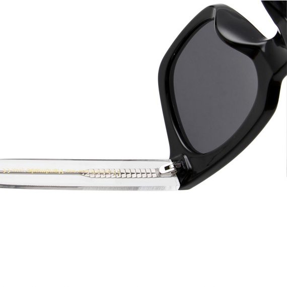 A.Kjaerbede zonnebril model NANCY zwart met grijze glazen AKsunnies bril sunglasses
