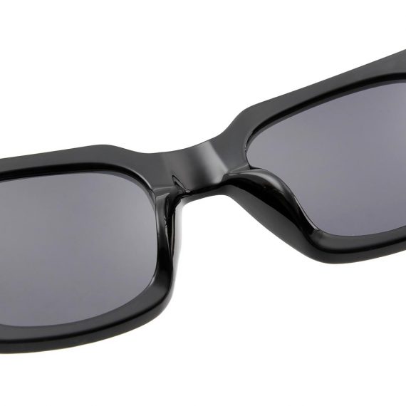 A.Kjaerbede zonnebril model NANCY zwart met grijze glazen AKsunnies bril sunglasses