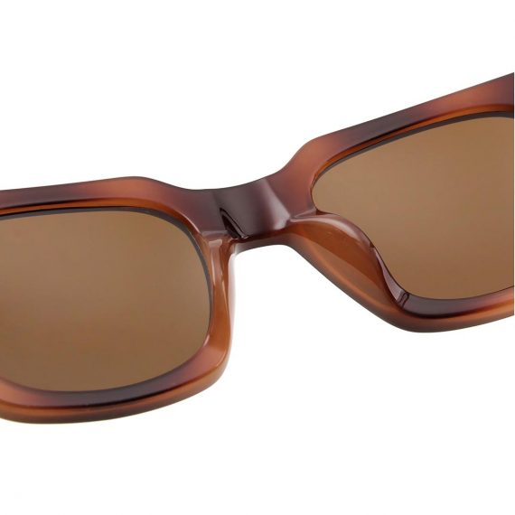 A.Kjaerbede zonnebril model NANCY demi bruin met bronze glazen AKsunnies bril sunglasses