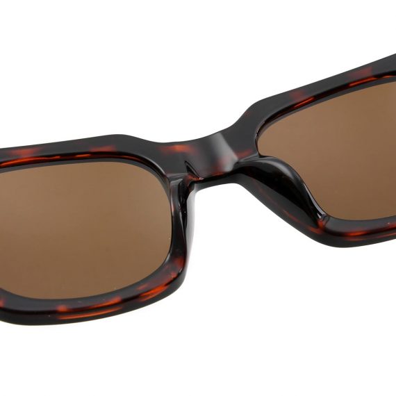 A.Kjaerbede zonnebril model NANCY bruin tortiose met bronze glazen AKsunnies bril sunglasses