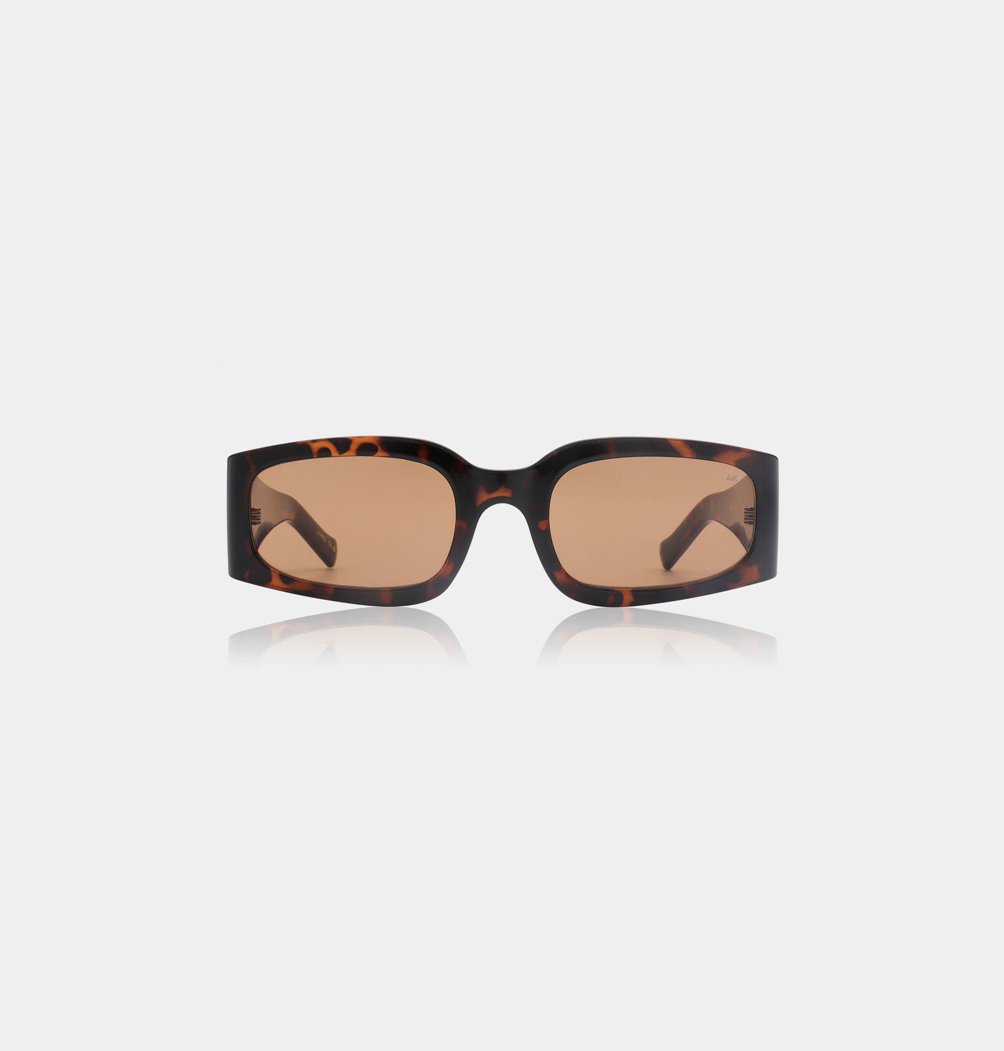 A.Kjaerbede zonnebril model ALEX kleur TORTOISE met BRONZE glazen AKsunnies bril sunglasses eyewear