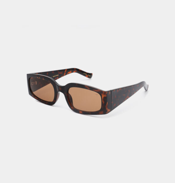 A.Kjaerbede zonnebril model ALEX kleur TORTOISE met BRONZE glazen AKsunnies bril sunglasses eyewear