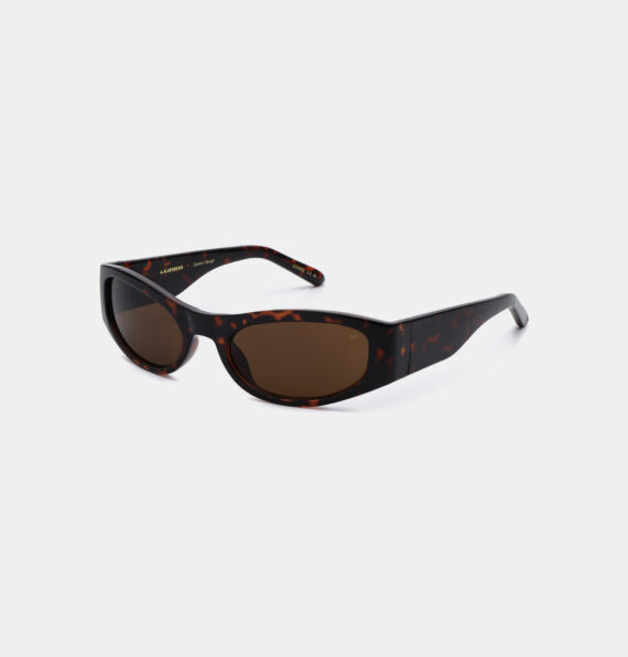 A.Kjaerbede zonnebril model GUST kleur TORTOISE met BRONZE glazen AKsunnies bril sunglasses eyewear