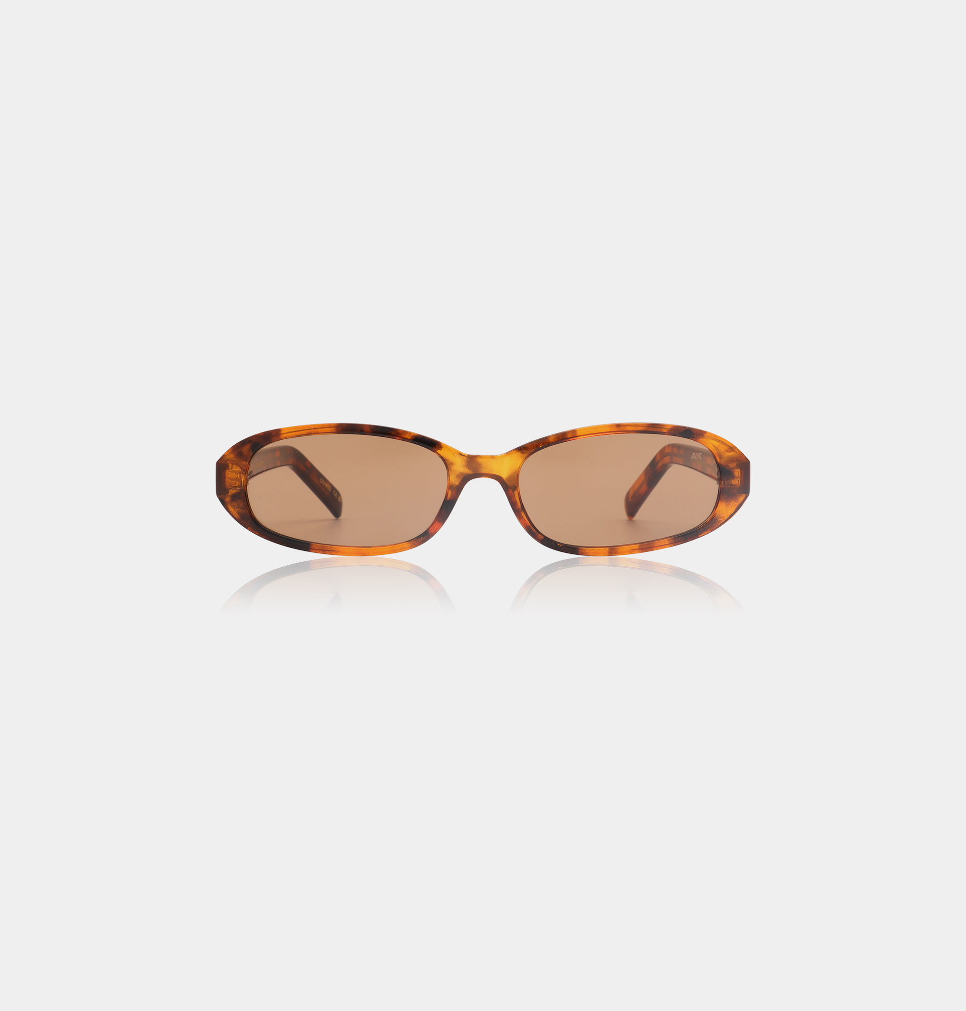 A.Kjaerbede zonnebril model MACY kleur havana met bronze glazen AKsunnies bril sunglasses eyewear