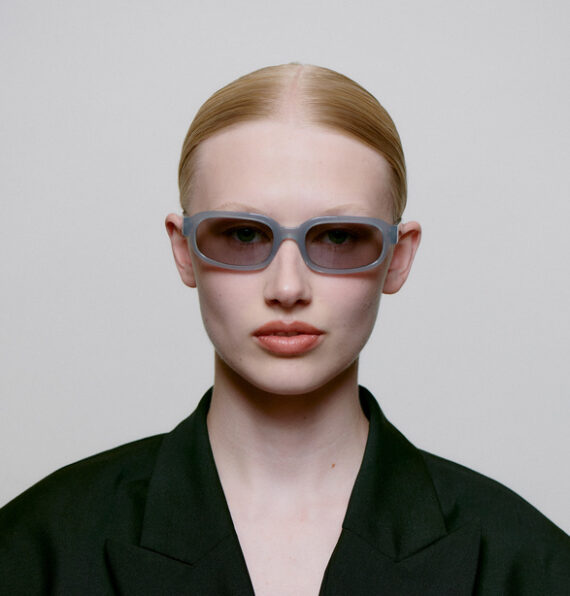 A.Kjaerbede zonnebril model WILL grijs met grijze glazen AKsunnies bril sunglasses