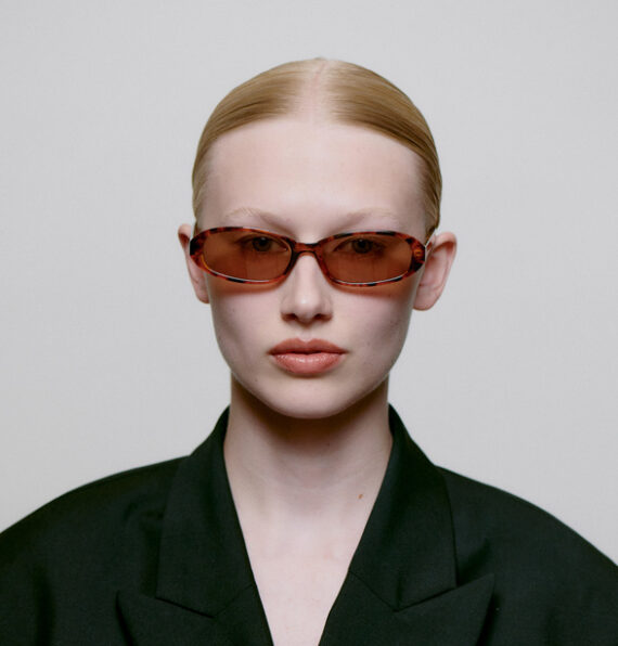 A.Kjaerbede zonnebril model MACY kleur havana met bronze glazen AKsunnies bril sunglasses eyewear
